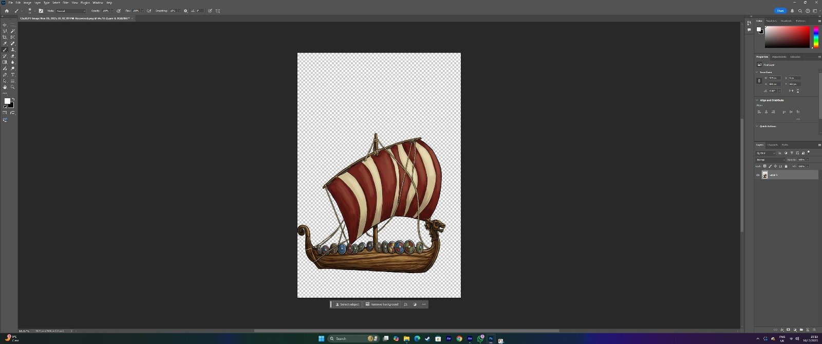Improved Boat Art